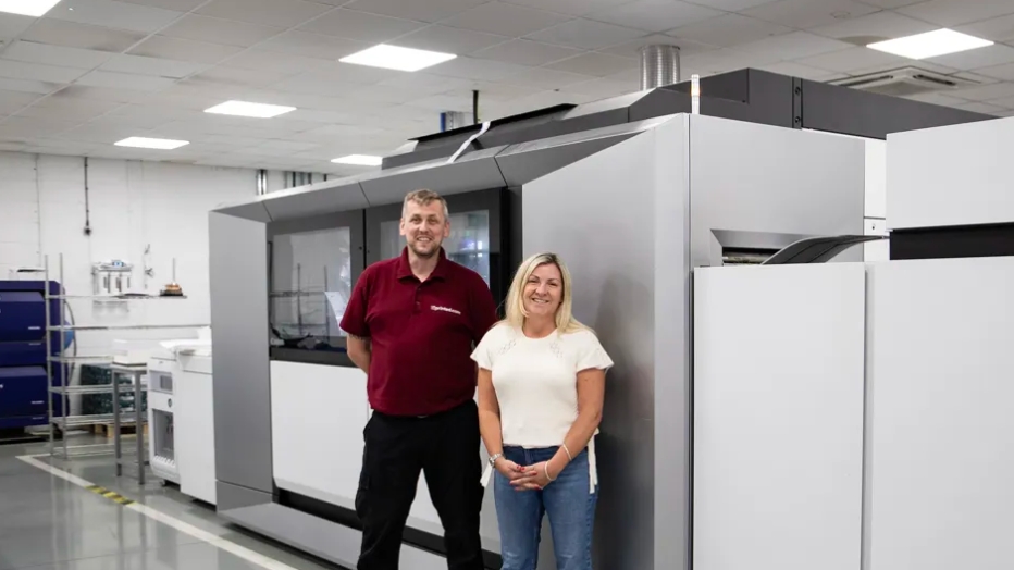 The Printed Group expands operations with third Canon press