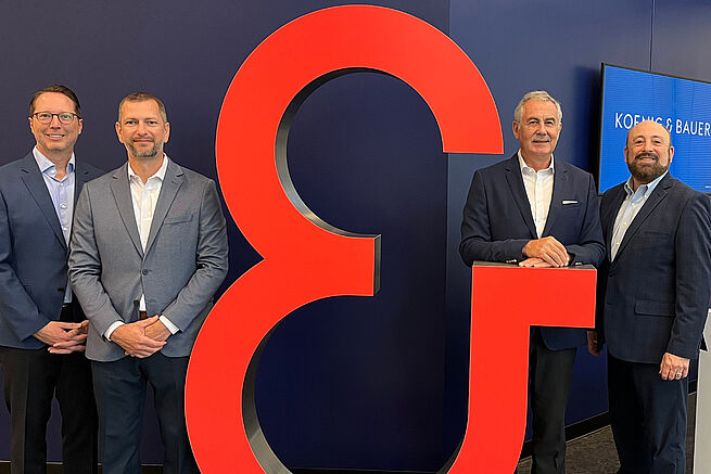Koenig & Bauer (US/CA) Enhances Its Senior Management With Proven Leaders