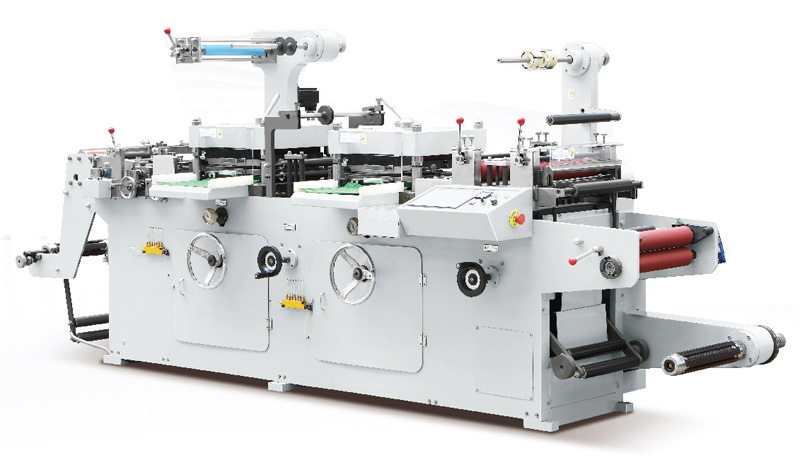 Double Station Label Hot Satamping and Die Cutting Machine