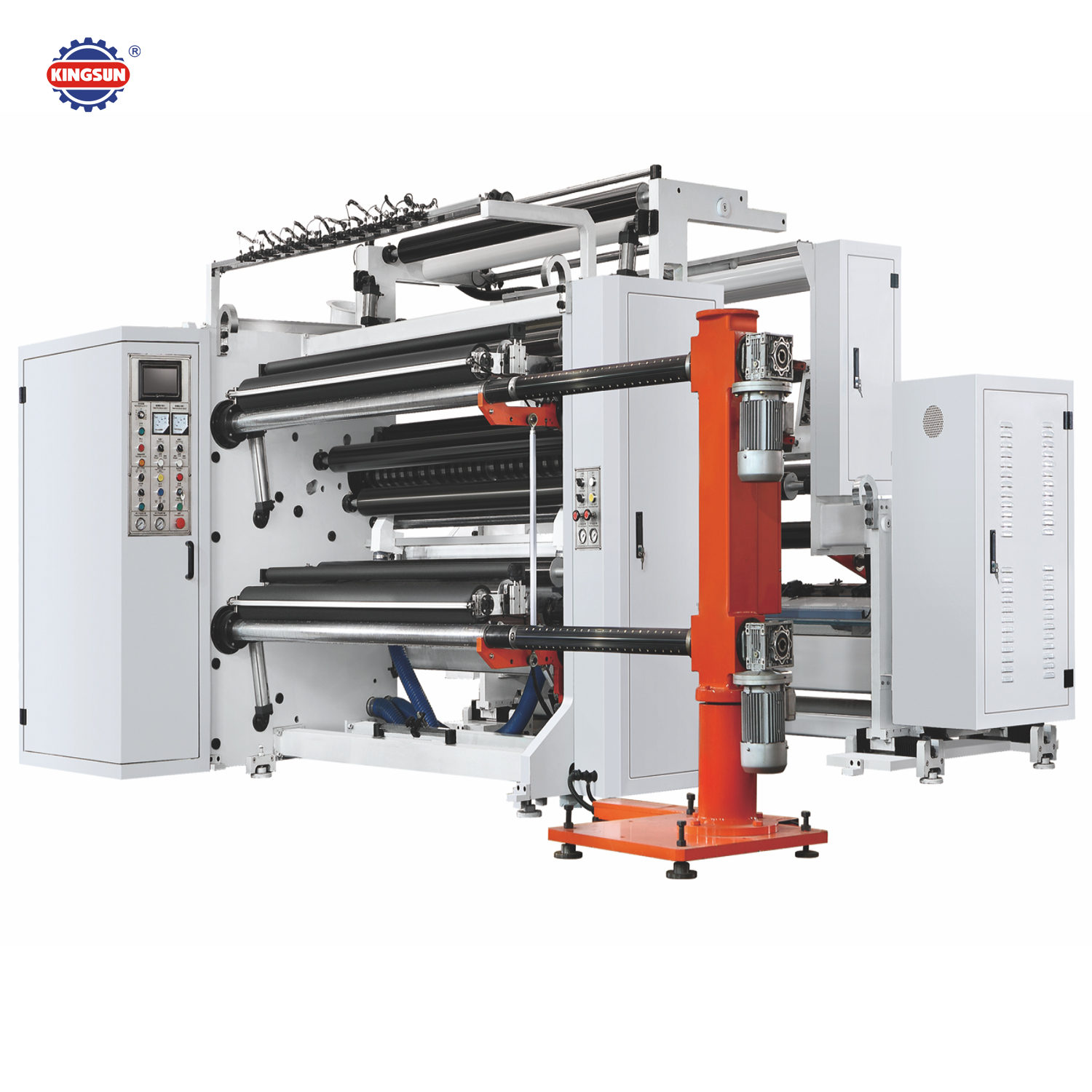 KSFQ-1300G High Speed Slitting Rewinding Machine