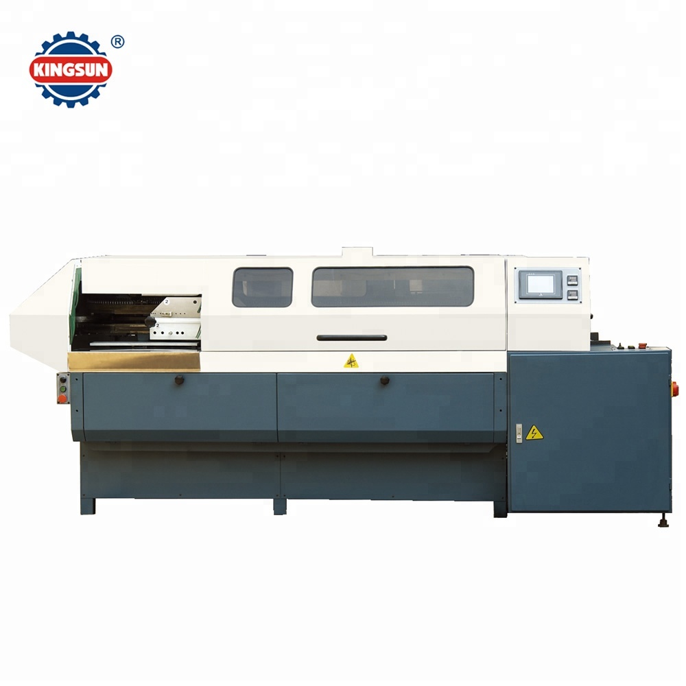 Perfect book binding machine