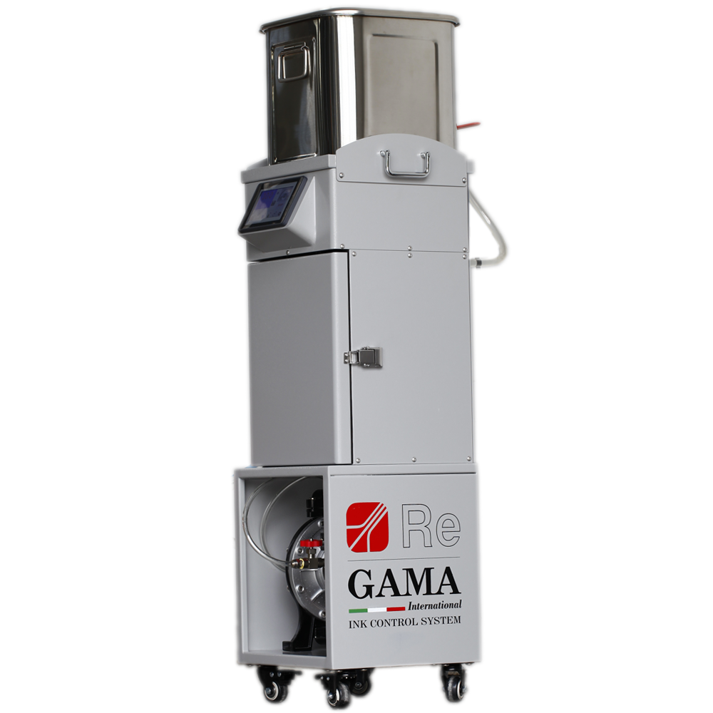 VIRGO Viscosity Control System