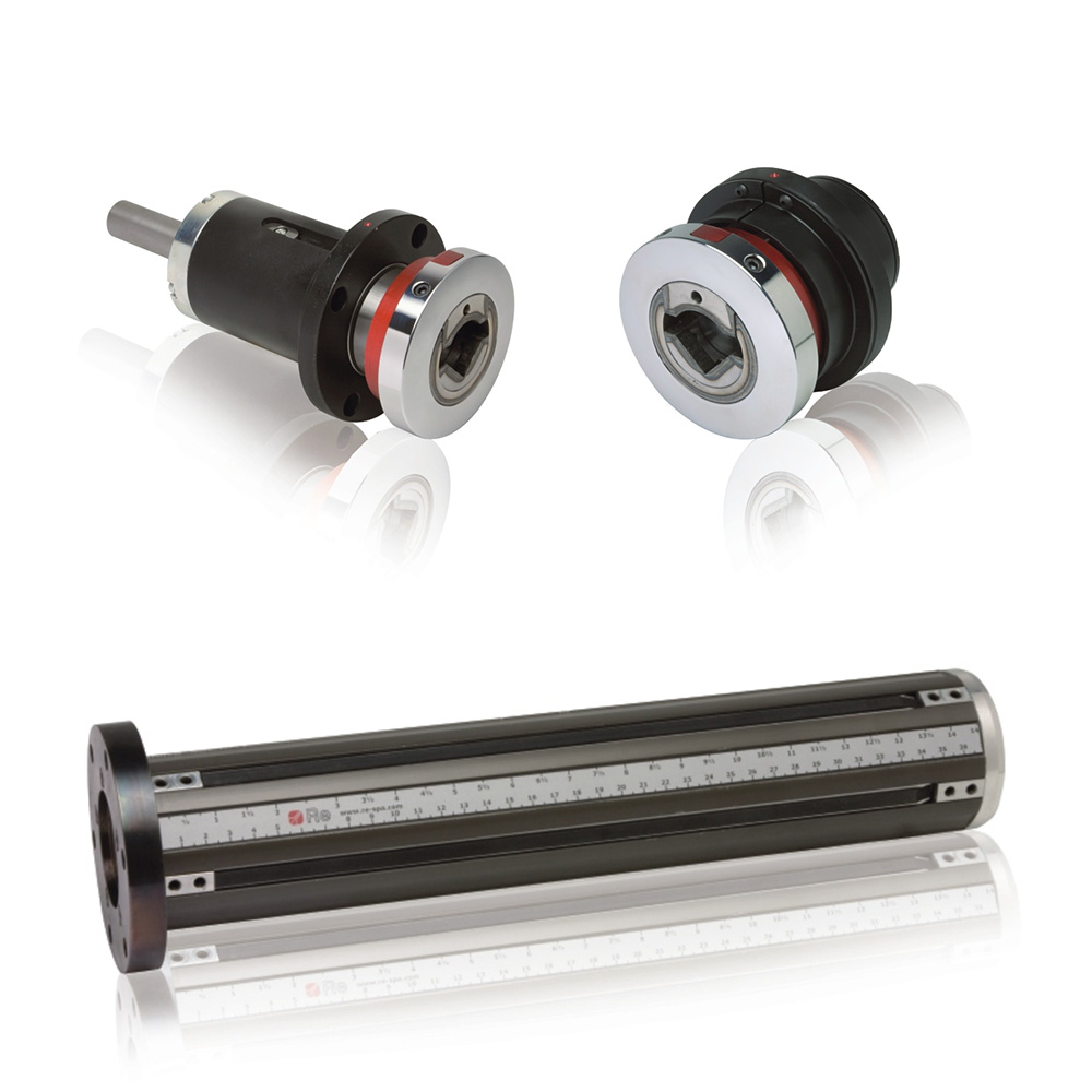 EXPANDING SHAFTS AND SAFETY CHUCKS