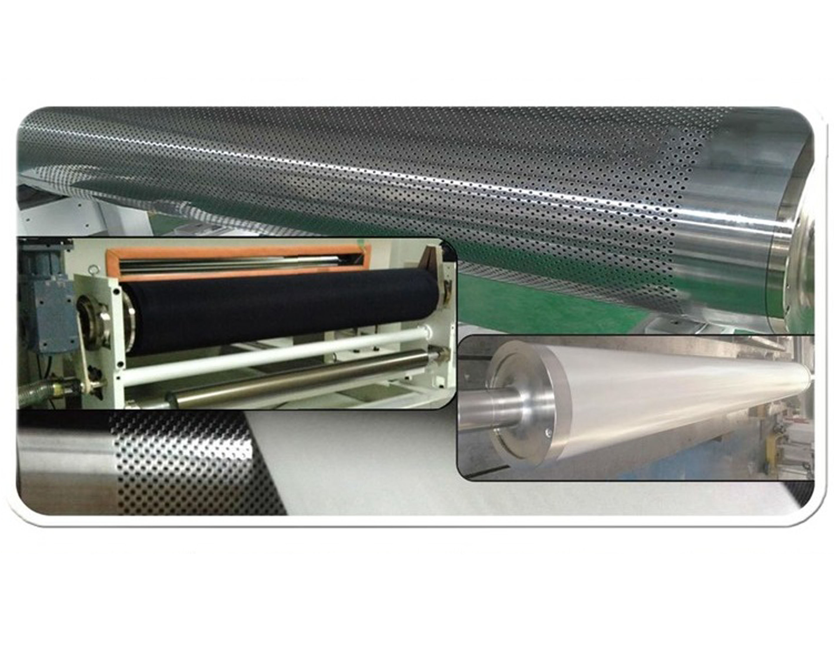 真空吸附牽引輥